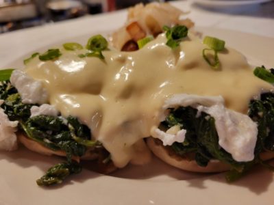Eggs Florentine