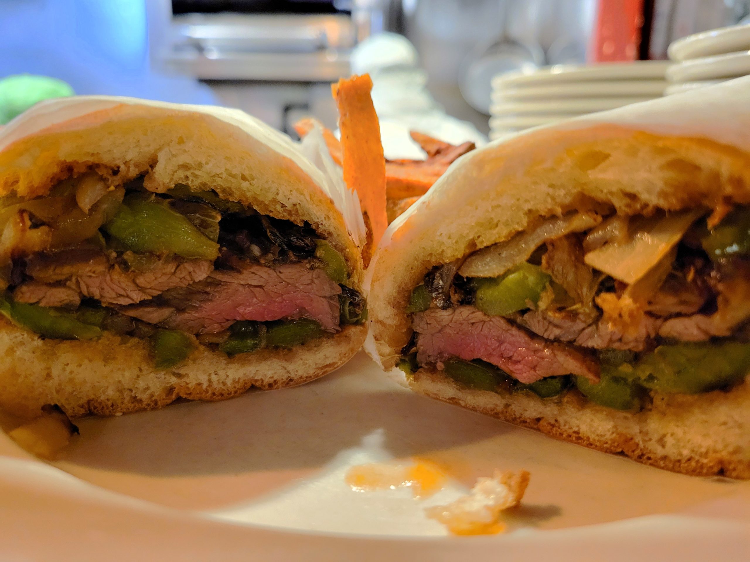 Steak au Jus Sandwich