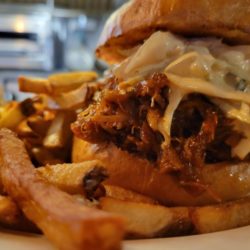 BBQ Pork Sandwich
