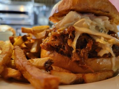 BBQ Pork Sandwich