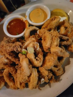 Fried Calamari