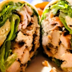 Chicken Caesar Wrap