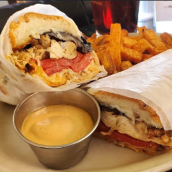 Grilled Chicken Sandwich