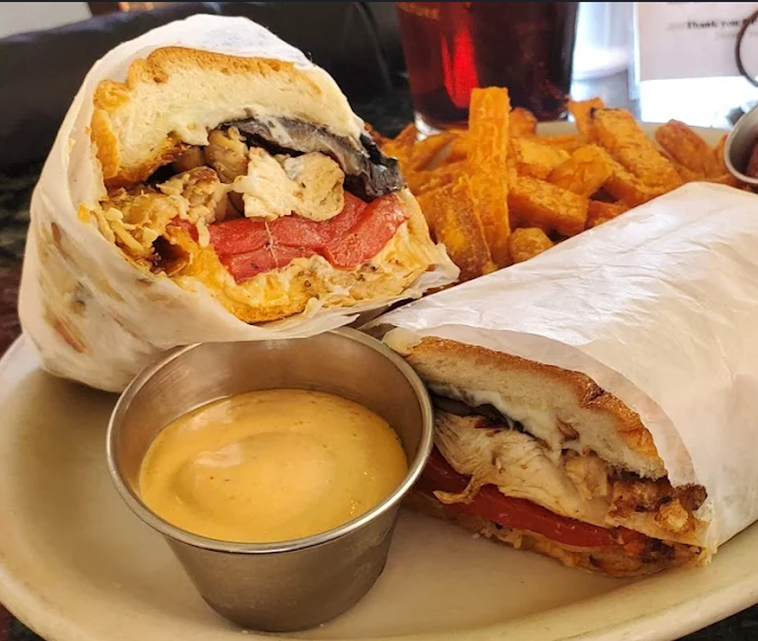 Grilled Chicken Sandwich