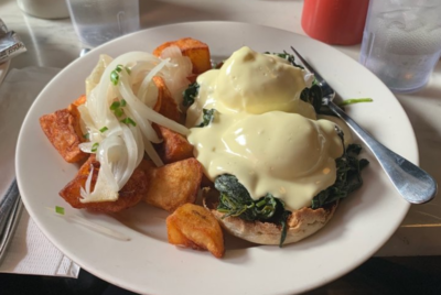 Eggs Florentine