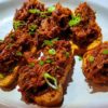 BBQ Pork Toasts