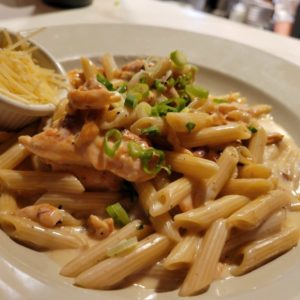 Smoked Salmon Penne