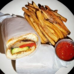 Grilled Veggie Sandwich