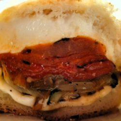 Mozzarella Sandwich