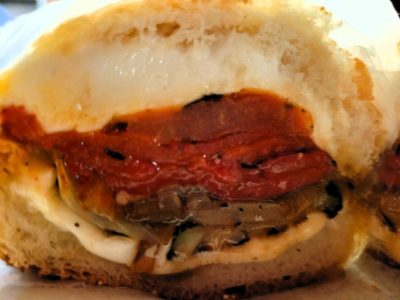 Mozzarella Sandwich 