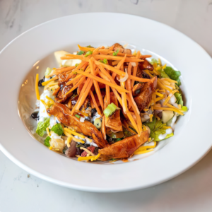 BBQ CHICKEN SALAD