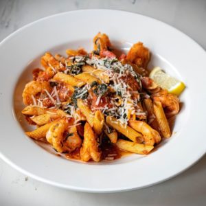 Shrimp Penne