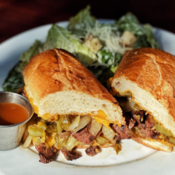 Steak au Jus Sandwich