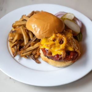 Texas Turkey Burger