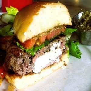 Lamb Burger