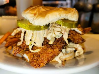Fried Chicken Sandwich