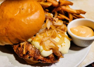 TURKEY BURGER