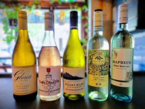 Whites -  Glass / Bottle