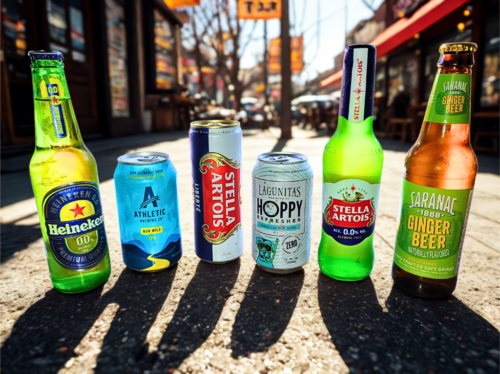 Zero Alcohol Bottles 
