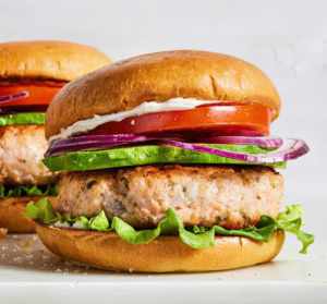 Salmon Burger