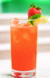 Strawberry Lemonade, 16oz
