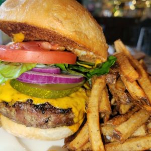 TOAST BURGER