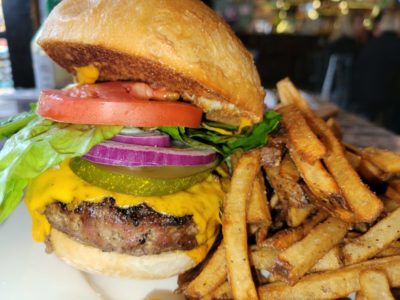 Toast Burger