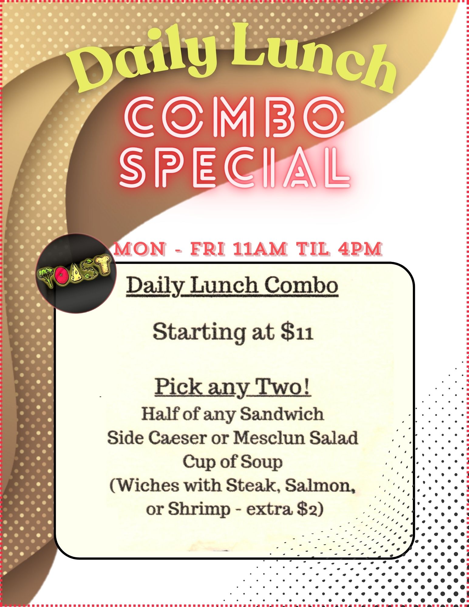 Lunch Combo