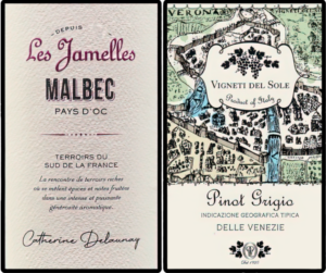 $6 House Wines