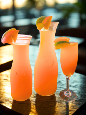 Peach Bellini - 3 Sizes