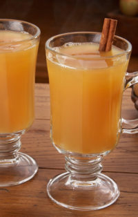 Spiced Hot Apple Cider **Seasonal 